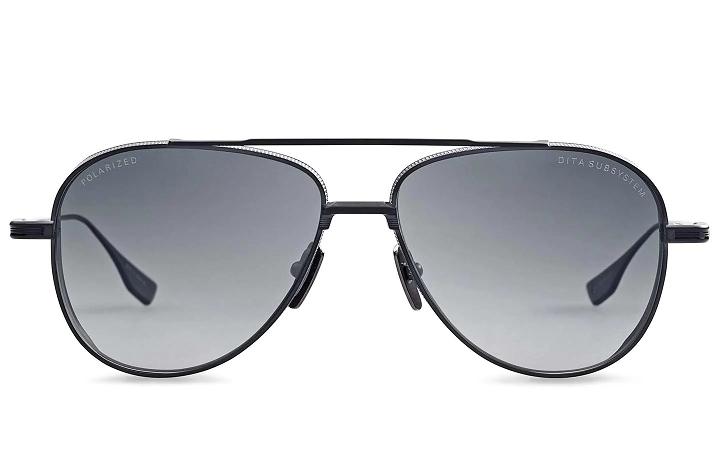 Dita Men's Subsystem Sunglasses Black TRG426798 USA